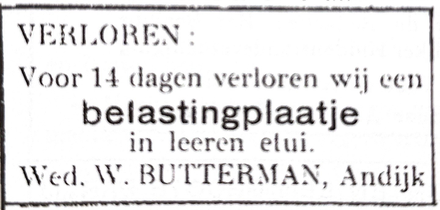 1999 Het belastingplaatje foto 2