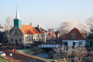 Buurtje 4 Het Kerkje Andijk